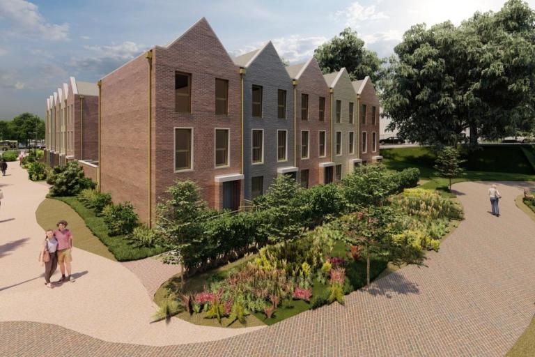 New homes Lacy DStreet CGI