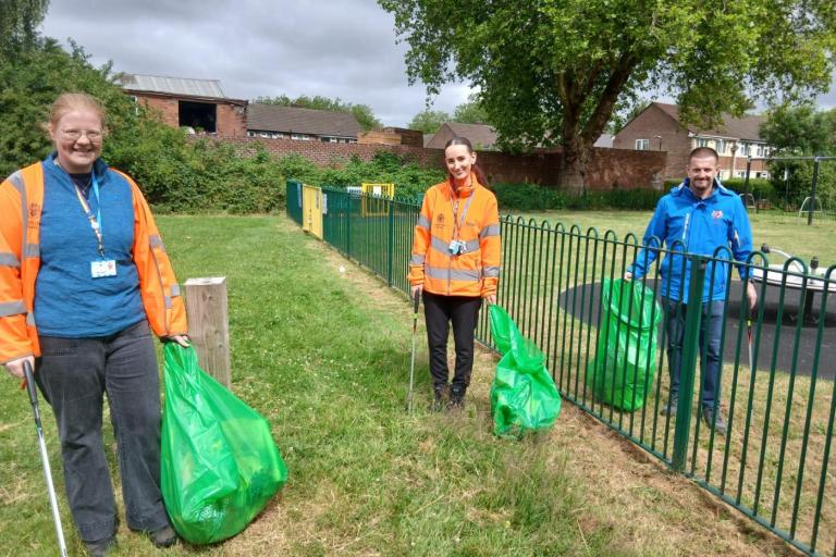 Week of action Urmston