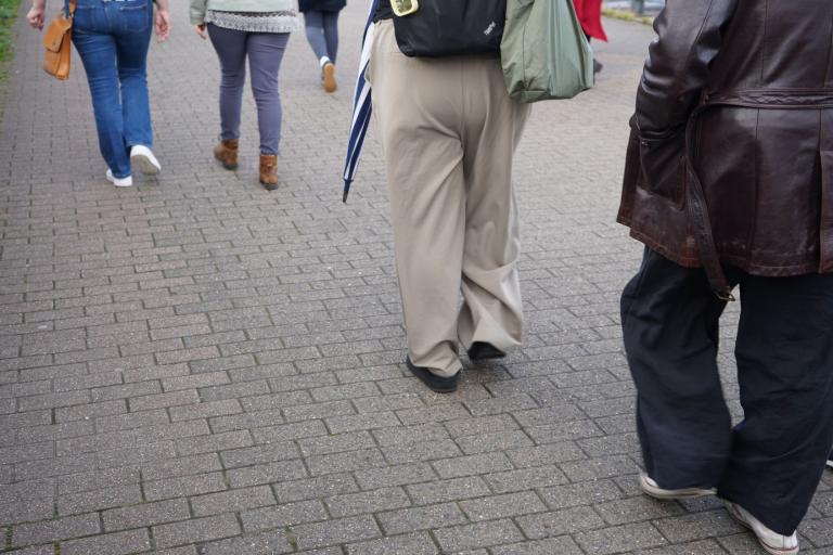 walking
