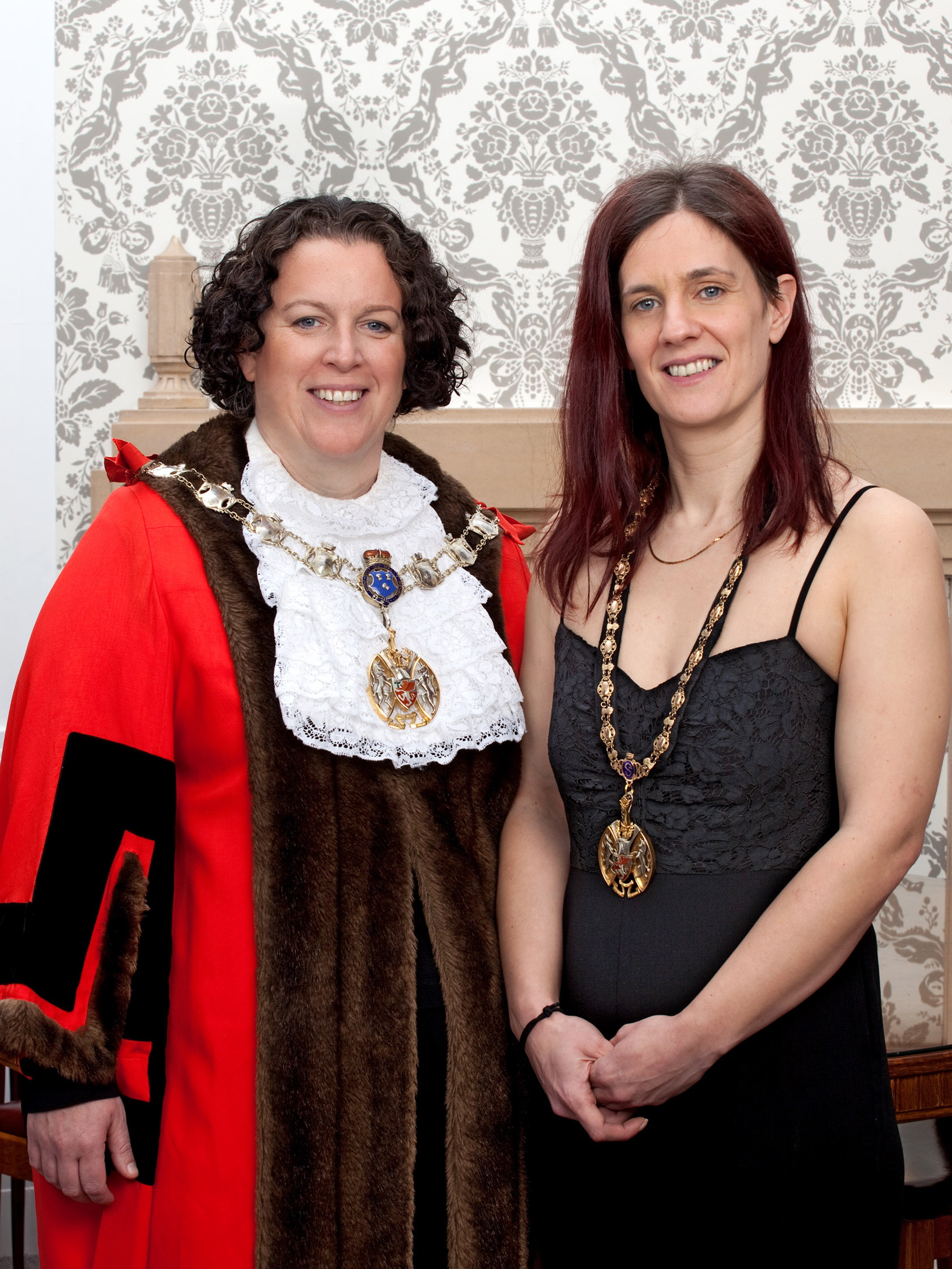 Mayor and Mayoress of Trafford